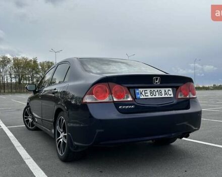 Хонда Цивик 2008 в Днепре (Днепропетровске) на Automoto.ua Синий Хонда Цивик, объемом двигателя 1.8 л и пробегом 236 тыс. км за 7000 $, фото 17 на Automoto.ua