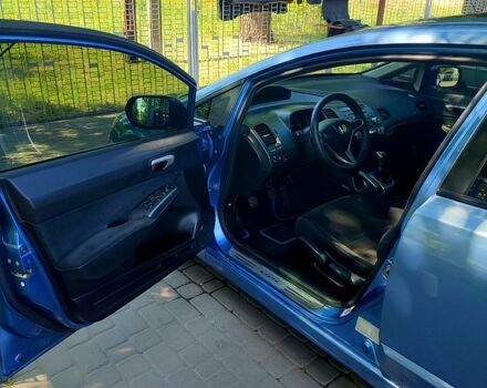 Синій Хонда Сівік, об'ємом двигуна 1.8 л та пробігом 260 тис. км за 4800 $, фото 5 на Automoto.ua