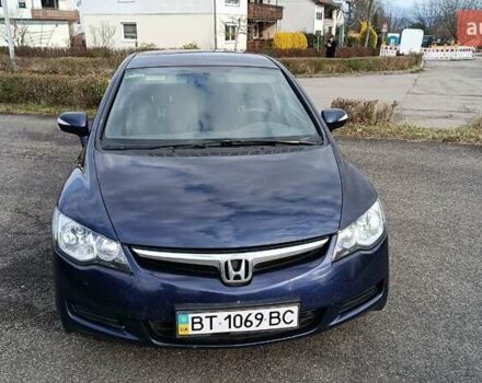 Синий Хонда Цивик, объемом двигателя 1.8 л и пробегом 218 тыс. км за 5000 $, фото 4 на Automoto.ua
