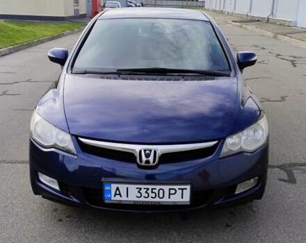 Синій Хонда Сівік, об'ємом двигуна 1.34 л та пробігом 219 тис. км за 5700 $, фото 5 на Automoto.ua