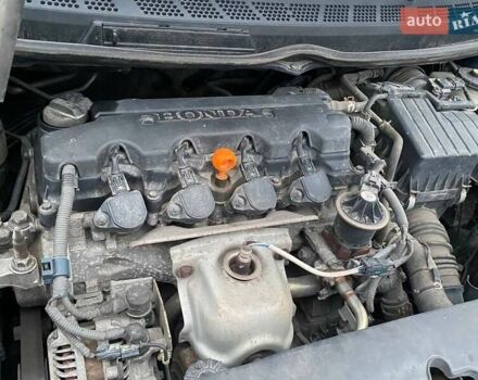 Синий Хонда Цивик, объемом двигателя 1.8 л и пробегом 132 тыс. км за 6500 $, фото 37 на Automoto.ua