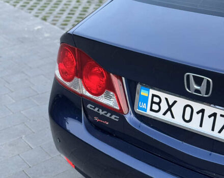 Синий Хонда Цивик, объемом двигателя 1.8 л и пробегом 235 тыс. км за 7500 $, фото 12 на Automoto.ua