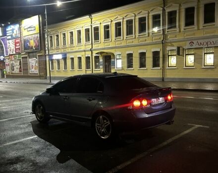 Синій Хонда Сівік, об'ємом двигуна 1.8 л та пробігом 200 тис. км за 8500 $, фото 7 на Automoto.ua