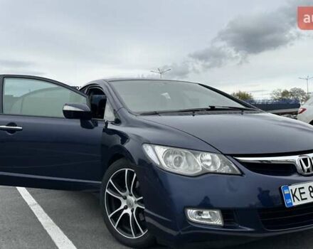 Хонда Цивик 2008 в Днепре (Днепропетровске) на Automoto.ua Синий Хонда Цивик, объемом двигателя 1.8 л и пробегом 236 тыс. км за 7000 $, фото 16 на Automoto.ua