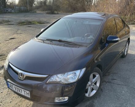Синий Хонда Цивик, объемом двигателя 1.8 л и пробегом 201 тыс. км за 6499 $, фото 2 на Automoto.ua
