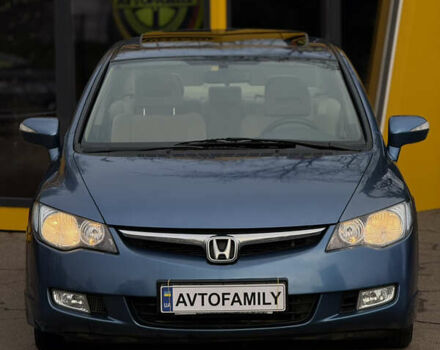 Синій Хонда Сівік, об'ємом двигуна 1.8 л та пробігом 190 тис. км за 6000 $, фото 1 на Automoto.ua