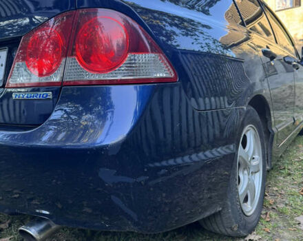 Синий Хонда Цивик, объемом двигателя 1.34 л и пробегом 244 тыс. км за 5500 $, фото 4 на Automoto.ua