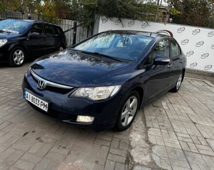 Синий Хонда Цивик, объемом двигателя 1.8 л и пробегом 170 тыс. км за 6999 $, фото 18 на Automoto.ua