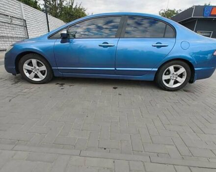 Синий Хонда Цивик, объемом двигателя 1.8 л и пробегом 219 тыс. км за 7436 $, фото 10 на Automoto.ua