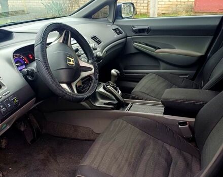 Синій Хонда Сівік, об'ємом двигуна 1.8 л та пробігом 222 тис. км за 5500 $, фото 5 на Automoto.ua