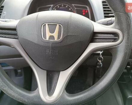 Синий Хонда Цивик, объемом двигателя 1.8 л и пробегом 218 тыс. км за 5000 $, фото 20 на Automoto.ua