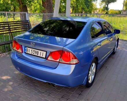 Синій Хонда Сівік, об'ємом двигуна 1.8 л та пробігом 260 тис. км за 4800 $, фото 2 на Automoto.ua