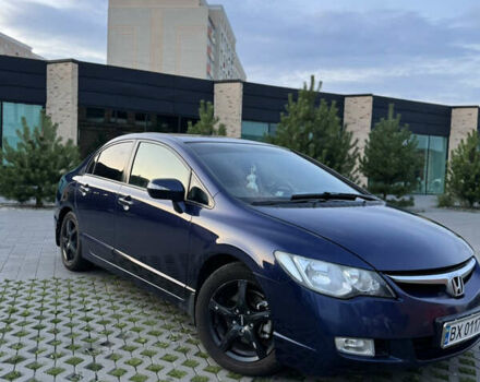 Синий Хонда Цивик, объемом двигателя 1.8 л и пробегом 235 тыс. км за 7500 $, фото 3 на Automoto.ua