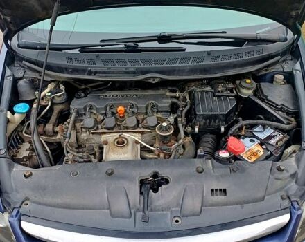 Синій Хонда Сівік, об'ємом двигуна 1.8 л та пробігом 222 тис. км за 5500 $, фото 8 на Automoto.ua