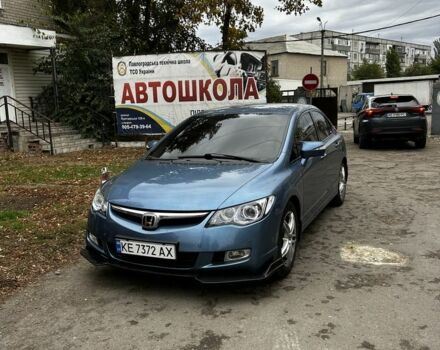 Синій Хонда Сівік, об'ємом двигуна 1.8 л та пробігом 200 тис. км за 8500 $, фото 10 на Automoto.ua