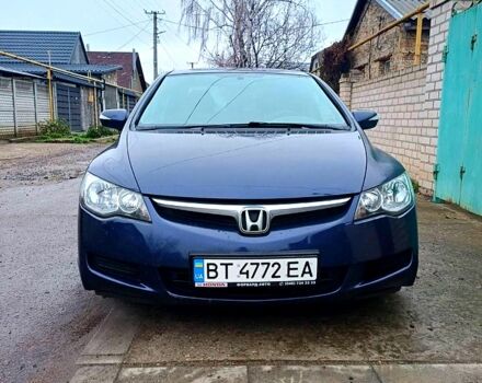 Синій Хонда Сівік, об'ємом двигуна 1.8 л та пробігом 222 тис. км за 5500 $, фото 1 на Automoto.ua