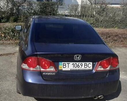 Синий Хонда Цивик, объемом двигателя 1.8 л и пробегом 218 тыс. км за 5000 $, фото 27 на Automoto.ua