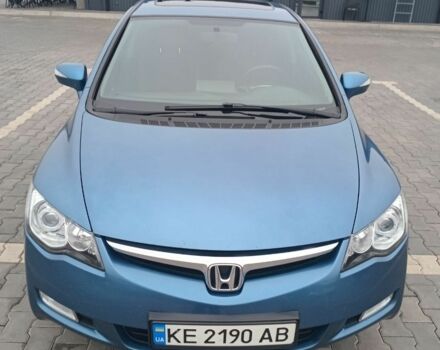 Синий Хонда Цивик, объемом двигателя 1.8 л и пробегом 249 тыс. км за 5950 $, фото 1 на Automoto.ua