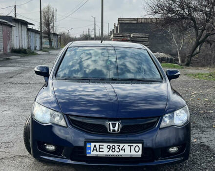 Синий Хонда Цивик, объемом двигателя 1.34 л и пробегом 191 тыс. км за 6600 $, фото 2 на Automoto.ua