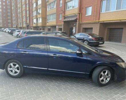 Синий Хонда Цивик, объемом двигателя 1.3 л и пробегом 237 тыс. км за 5000 $, фото 6 на Automoto.ua