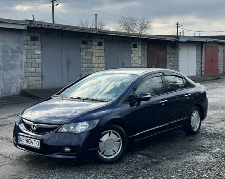 Синий Хонда Цивик, объемом двигателя 1.34 л и пробегом 191 тыс. км за 6600 $, фото 12 на Automoto.ua