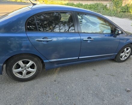 Синій Хонда Сівік, об'ємом двигуна 0 л та пробігом 320 тис. км за 5800 $, фото 1 на Automoto.ua