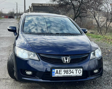 Синий Хонда Цивик, объемом двигателя 1.34 л и пробегом 191 тыс. км за 6600 $, фото 3 на Automoto.ua
