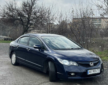 Синий Хонда Цивик, объемом двигателя 1.34 л и пробегом 191 тыс. км за 6600 $, фото 4 на Automoto.ua