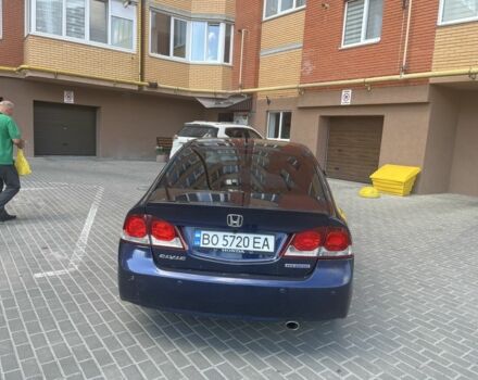 Синий Хонда Цивик, объемом двигателя 1.3 л и пробегом 237 тыс. км за 5000 $, фото 5 на Automoto.ua