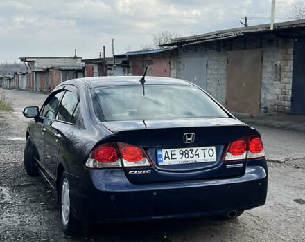 Синий Хонда Цивик, объемом двигателя 1.34 л и пробегом 191 тыс. км за 6600 $, фото 9 на Automoto.ua