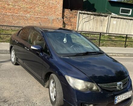 Синій Хонда Сівік, об'ємом двигуна 1.3 л та пробігом 237 тис. км за 5500 $, фото 10 на Automoto.ua