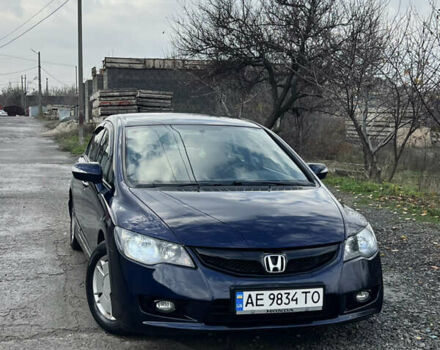 Синий Хонда Цивик, объемом двигателя 1.34 л и пробегом 191 тыс. км за 6600 $, фото 14 на Automoto.ua