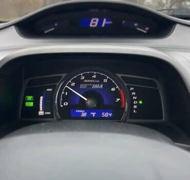 Синий Хонда Цивик, объемом двигателя 1.34 л и пробегом 191 тыс. км за 6600 $, фото 32 на Automoto.ua