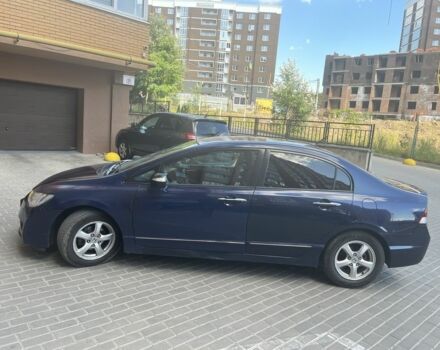 Синий Хонда Цивик, объемом двигателя 1.3 л и пробегом 237 тыс. км за 5000 $, фото 9 на Automoto.ua