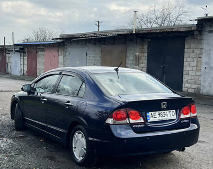 Синий Хонда Цивик, объемом двигателя 1.34 л и пробегом 191 тыс. км за 6600 $, фото 10 на Automoto.ua