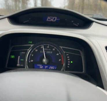 Синий Хонда Цивик, объемом двигателя 1.34 л и пробегом 191 тыс. км за 6600 $, фото 33 на Automoto.ua