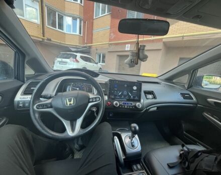 Синий Хонда Цивик, объемом двигателя 1.3 л и пробегом 237 тыс. км за 5000 $, фото 4 на Automoto.ua