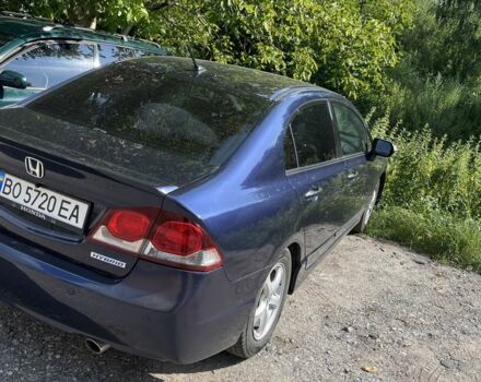 Синій Хонда Сівік, об'ємом двигуна 1.3 л та пробігом 237 тис. км за 5500 $, фото 2 на Automoto.ua