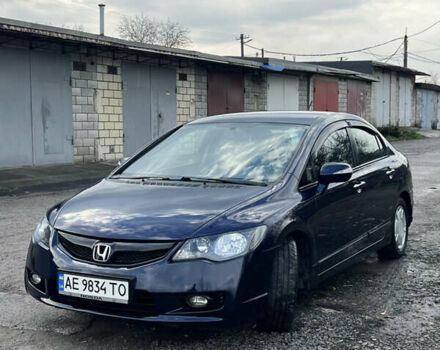 Синий Хонда Цивик, объемом двигателя 1.34 л и пробегом 191 тыс. км за 6600 $, фото 13 на Automoto.ua