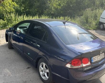 Синий Хонда Цивик, объемом двигателя 1.3 л и пробегом 237 тыс. км за 5000 $, фото 1 на Automoto.ua