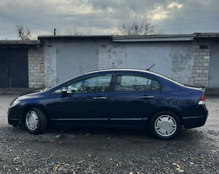 Синий Хонда Цивик, объемом двигателя 1.34 л и пробегом 191 тыс. км за 6600 $, фото 11 на Automoto.ua