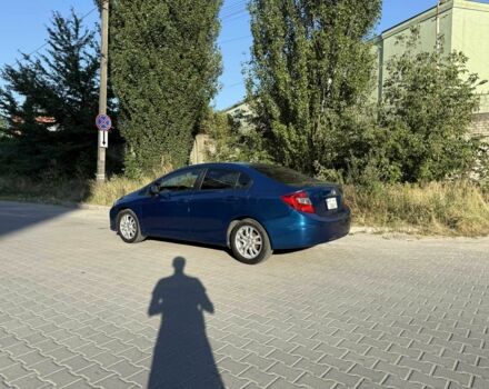 Синій Хонда Сівік, об'ємом двигуна 1.8 л та пробігом 218 тис. км за 8300 $, фото 1 на Automoto.ua