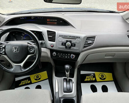 Синий Хонда Цивик, объемом двигателя 1.8 л и пробегом 219 тыс. км за 6800 $, фото 8 на Automoto.ua