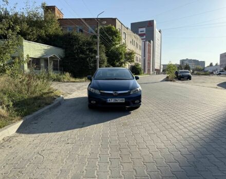 Синій Хонда Сівік, об'ємом двигуна 1.8 л та пробігом 218 тис. км за 8300 $, фото 2 на Automoto.ua