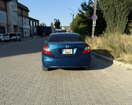 Синій Хонда Сівік, об'ємом двигуна 1.8 л та пробігом 218 тис. км за 9000 $, фото 3 на Automoto.ua