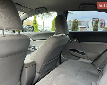 Синий Хонда Цивик, объемом двигателя 1.8 л и пробегом 219 тыс. км за 6800 $, фото 18 на Automoto.ua