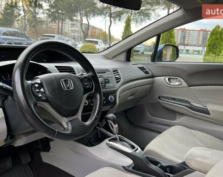 Синий Хонда Цивик, объемом двигателя 1.8 л и пробегом 219 тыс. км за 6800 $, фото 9 на Automoto.ua