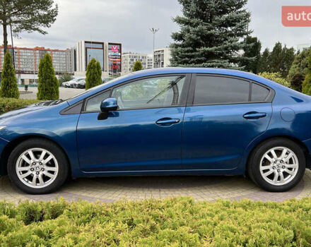 Синий Хонда Цивик, объемом двигателя 1.8 л и пробегом 219 тыс. км за 6800 $, фото 3 на Automoto.ua