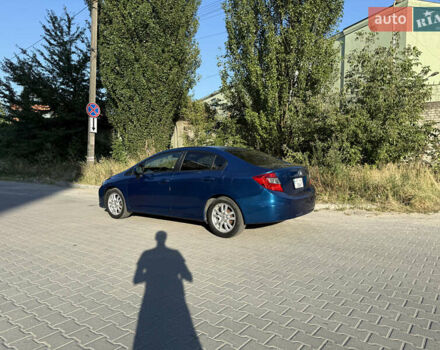Синій Хонда Сівік, об'ємом двигуна 1.8 л та пробігом 218 тис. км за 9000 $, фото 1 на Automoto.ua