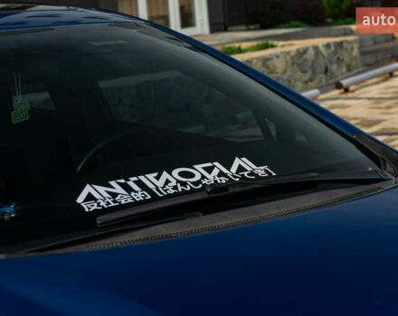 Синий Хонда Цивик, объемом двигателя 2.4 л и пробегом 160 тыс. км за 15500 $, фото 4 на Automoto.ua